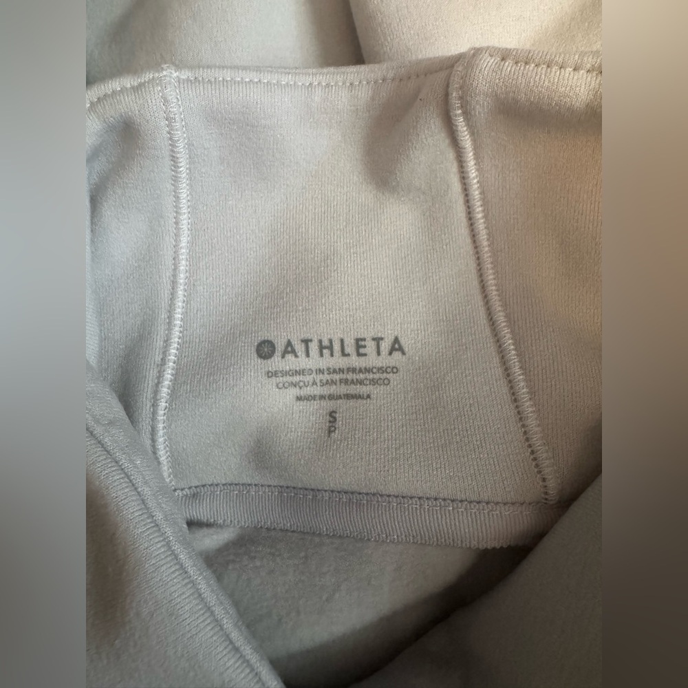 Athleta Polartec Funnel Neck Sweatshirt - Picture 4 of 4